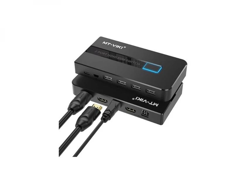 HDMI KVM Switch 2-port 