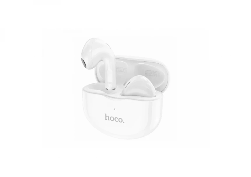 hoco. Bežične stereo slušalice, Bluetooth 5.3, Bele - EW35 TWS