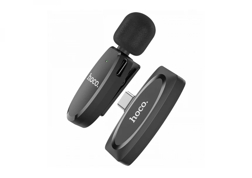 hoco. Bežični mikrofon sa USB type C konektorom - L15 Crystal Lavalier