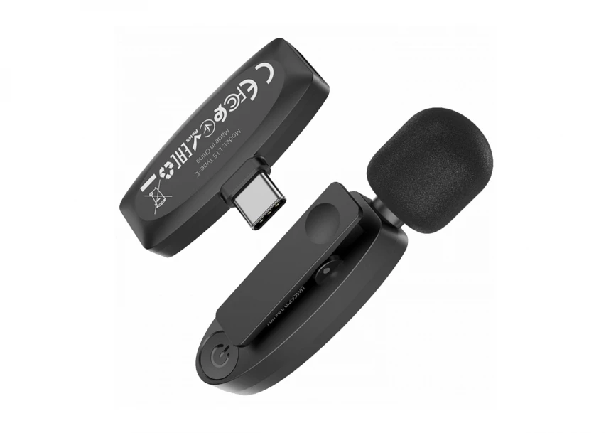 hoco. Bežični mikrofon sa USB type C konektorom - L15 Crystal Lavalier