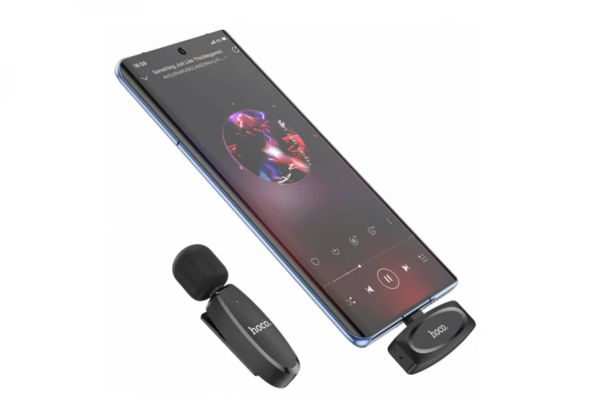 hoco. Bežični mikrofon sa USB type C konektorom - L15 Crystal Lavalier