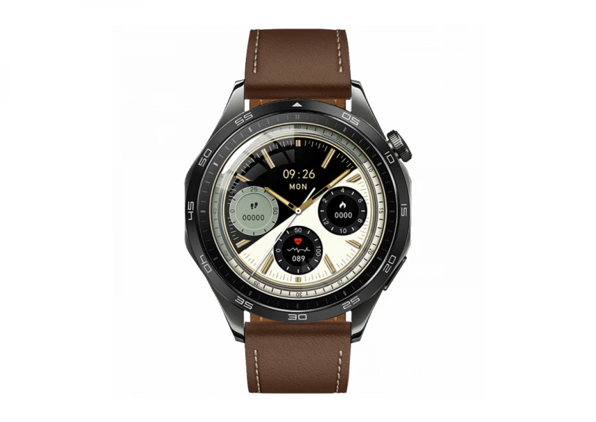 hoco. Pametni sat, 1.43" AMOLED, Bluetooth, IP67 - Y21 Metal Gray