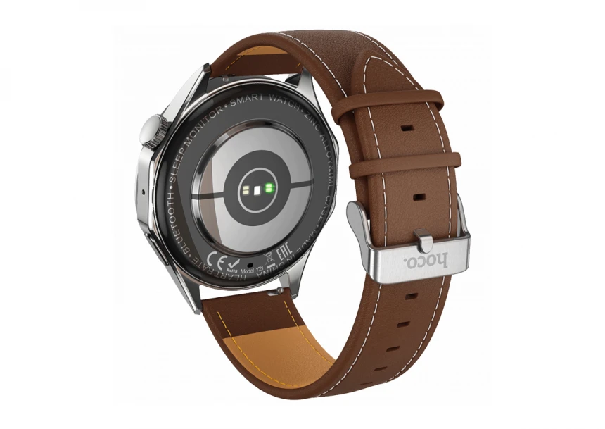 hoco. Pametni sat, 1.43" AMOLED, Bluetooth, IP67 - Y21 Metal Gray