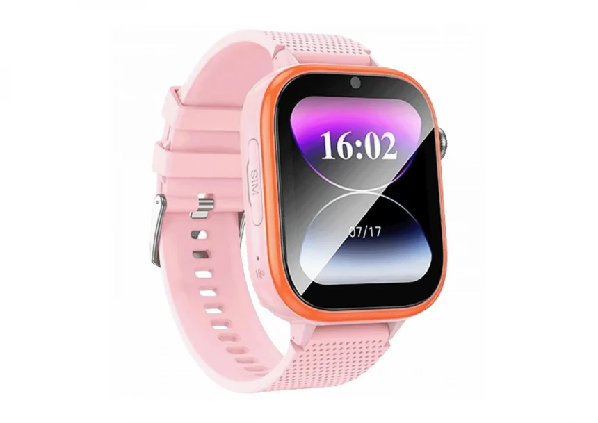 hoco. Pametni sat za decu, 1.83" ekran, 4G, Nano SIM - Y101 Pink