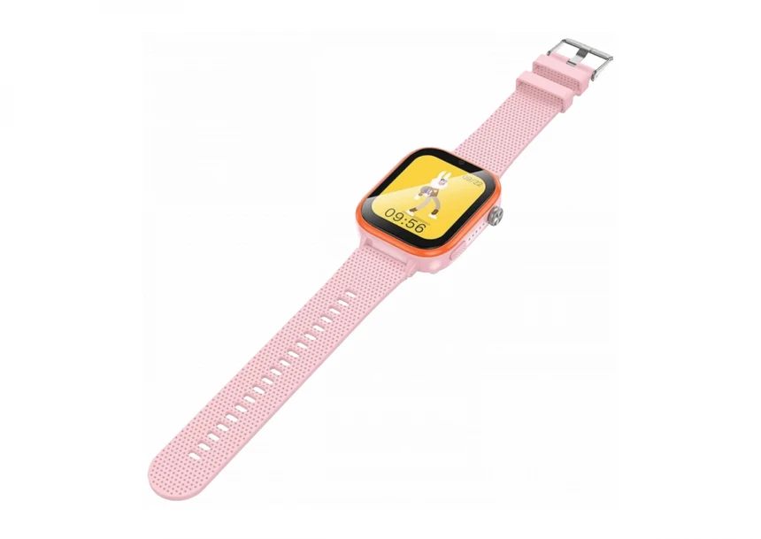 hoco. Pametni sat za decu, 1.83" ekran, 4G, Nano SIM - Y101 Pink