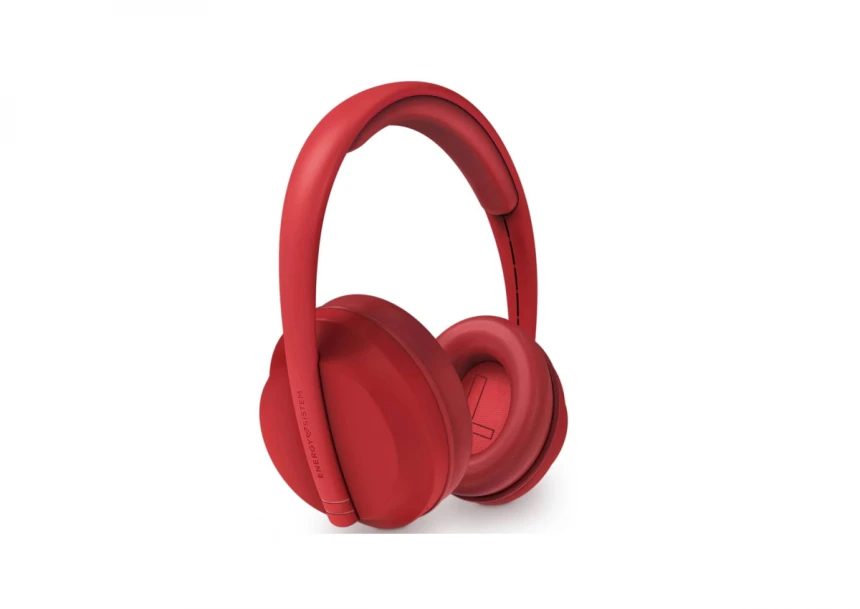 Hoshi ECO Red Bluetooth slušalice sa mikrofonom crvene 