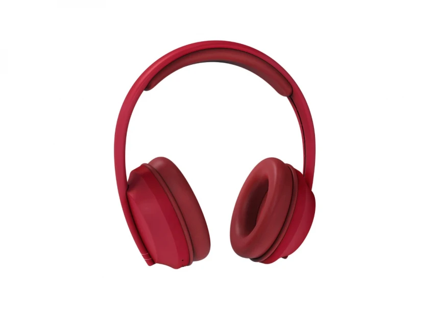 Hoshi ECO Red Bluetooth slušalice sa mikrofonom crvene 