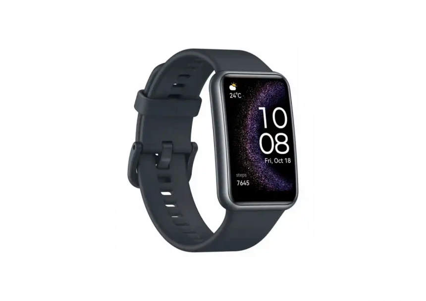 HUAWEI Watch Fit SE Starry Black fitnes narukvica