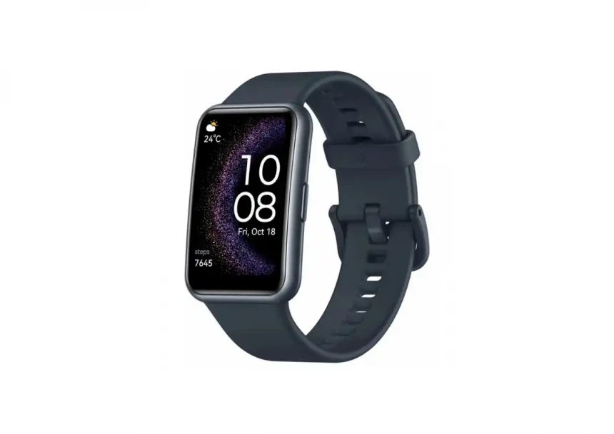 HUAWEI Watch Fit SE Starry Black fitnes narukvica