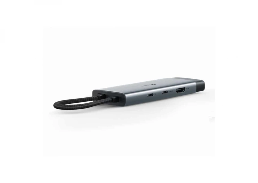 Hub TP-LINK USB Type-C 7-Port Hub/1USB-C /1 HDMI 4K 60Hz Port,1 × USB-C PD 100W Port,1 × SD