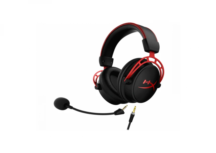 HyperX Cloud Alpha - Gaming Headset (Black-Red)