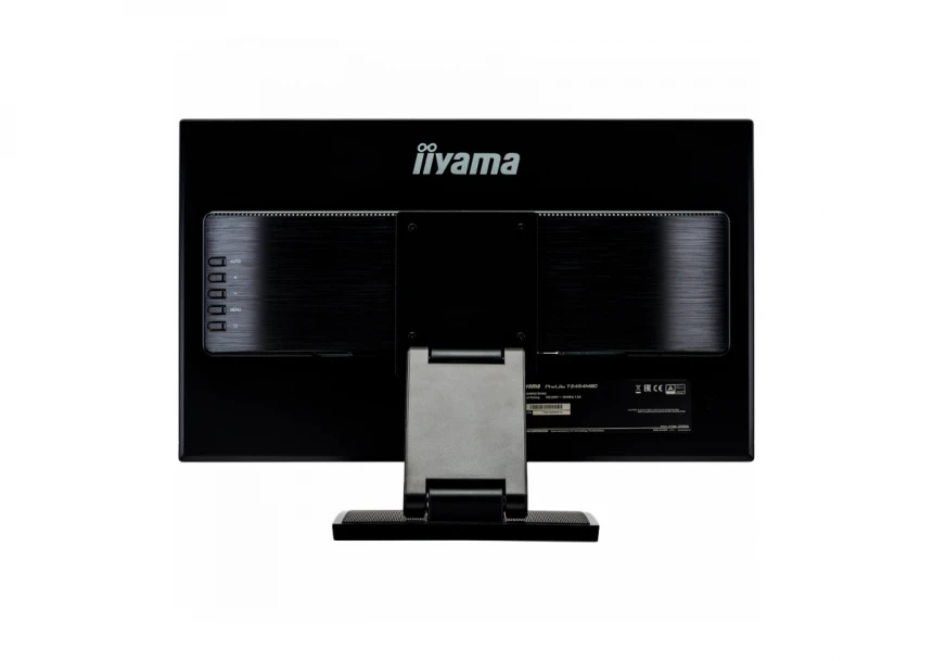 Iiyama PROLITE T2454MSC-B2AG monitor 23,8 TOUCH SCREEN  FHD 75 Hz IPS 300 cd 4 ms HDMI DP SPEAKERS Black