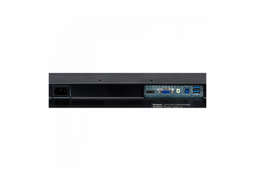 Iiyama PROLITE T2454MSC-B2AG monitor 23,8 TOUCH SCREEN  FHD 75 Hz IPS 300 cd 4 ms HDMI DP SPEAKERS Black