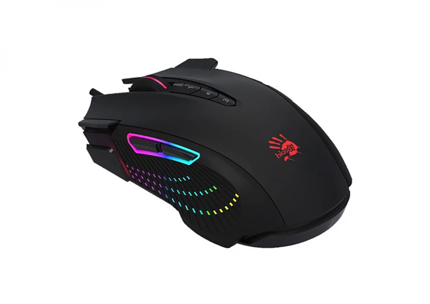 A4 TECH J90S Bloody Gaming USB Stone Black miš crni 