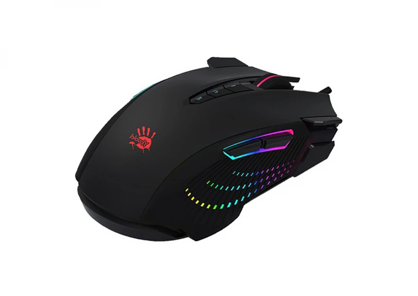 A4 TECH J90S Bloody Gaming USB Stone Black miš crni 
