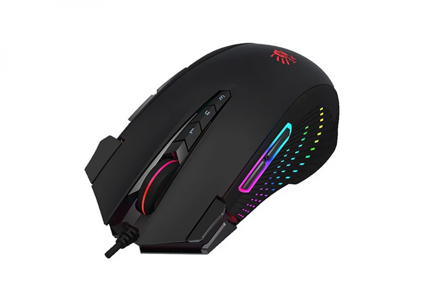 A4 TECH J90S Bloody Gaming USB Stone Black miš crni 