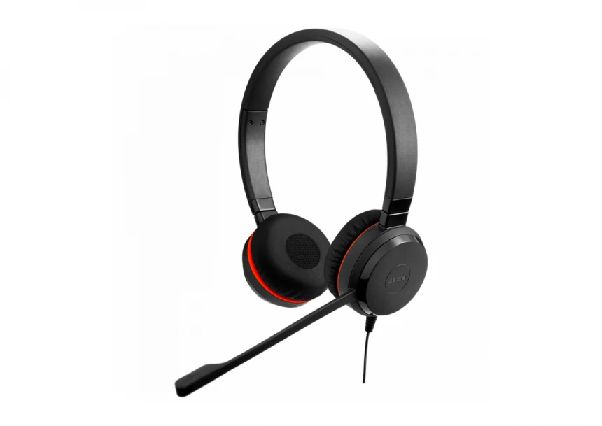 JABRA Evolve 20, Stereo MS, USB C/A adapter