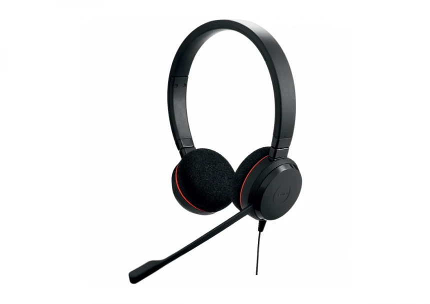 JABRA Evolve 20, Stereo UC, USB C/A adapter