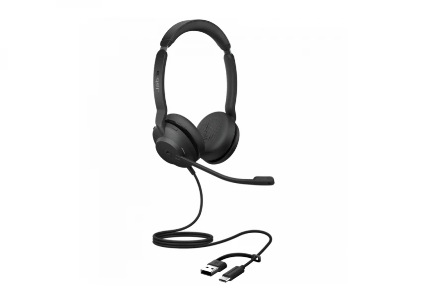 JABRA Evolve2 30 SE, USB C/A, MS Stereo