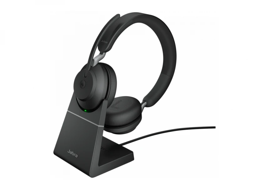 JABRA EVOLVE2 65, Link380c MS Stereo Stand Black