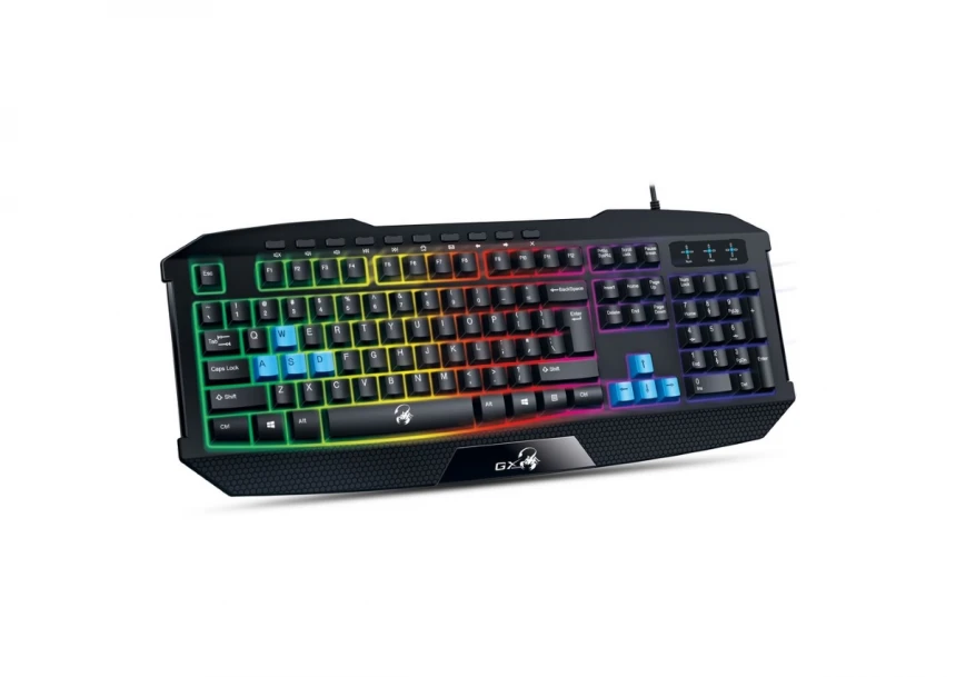 K215 Scorpion Gaming USB US crna tastatura 