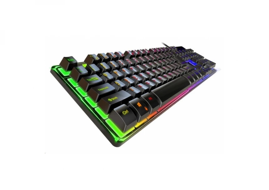 K8 Scorpion Gaming USB US crna tastatura 