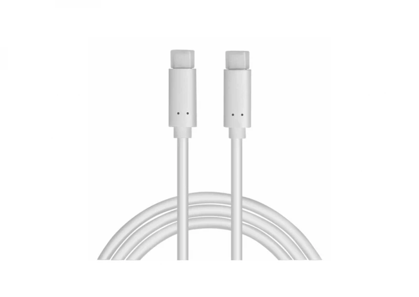 Kabl 3.1 USB tip C M/M 1m, za Superbrzo punjenje 100W, beli 