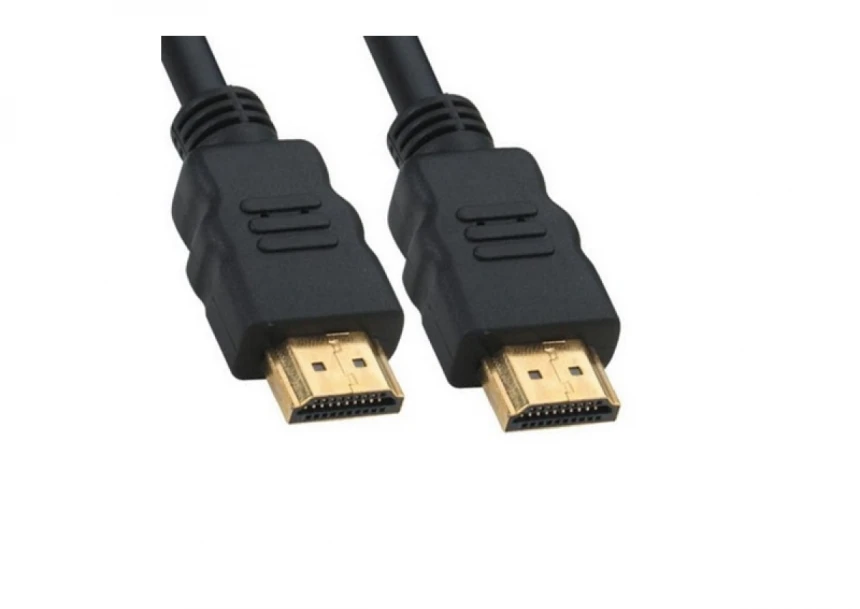 Kabl Kettz HDMI 1.4 M/M Gold 1m crni HM-01