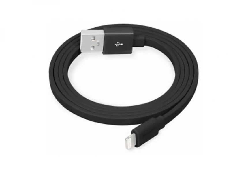 Kabl AWEI 2.0USB na Lightting iPhone 5,6,7 1m crni CL-139L