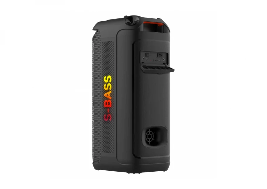 Karaoke zvučnik Sencor Partycone Core 140W/TWS/IPX4/bežični mikrofon/FM/SD/2xUSB/12000mAh li-Ion