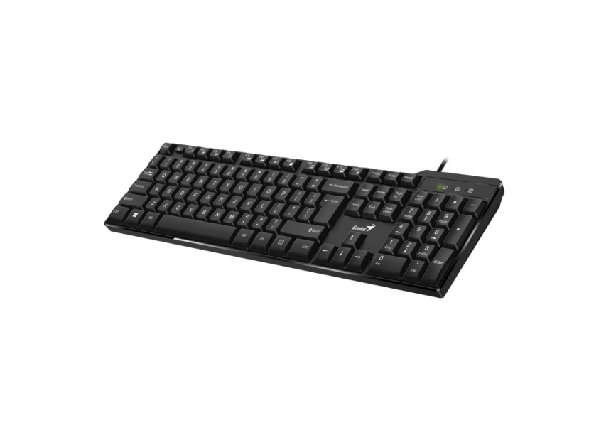 KB-100X USB US crna tastatura 