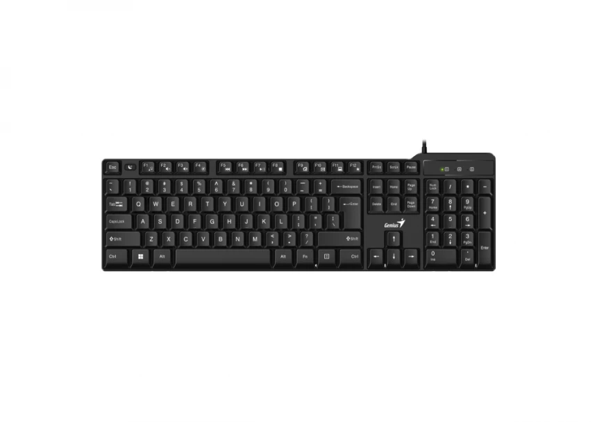 KB-100X USB US crna tastatura 