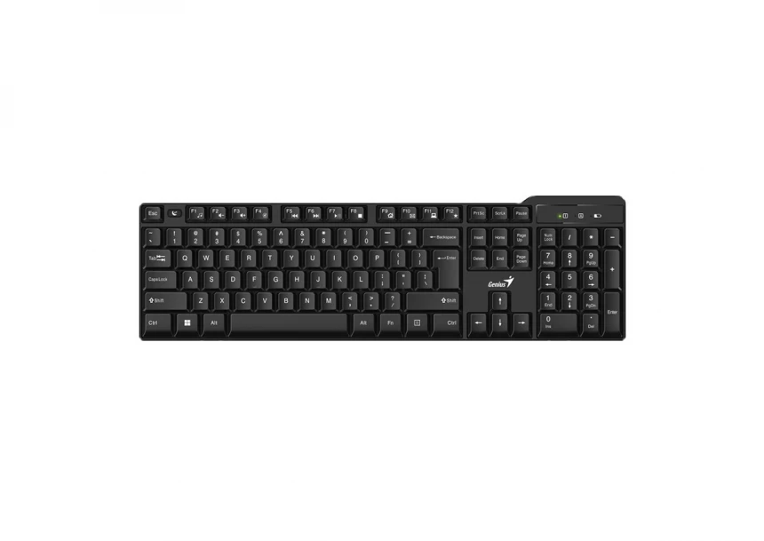 KB-7100X Wireless USB YU wireless crna tastatura 