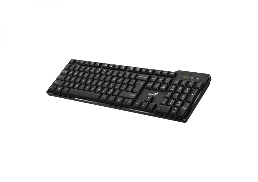 KB-7100X Wireless USB YU wireless crna tastatura 