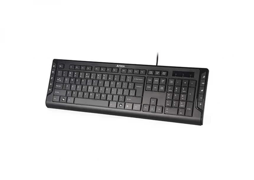 KD-600 X-SLIM USB US crna tastatura 