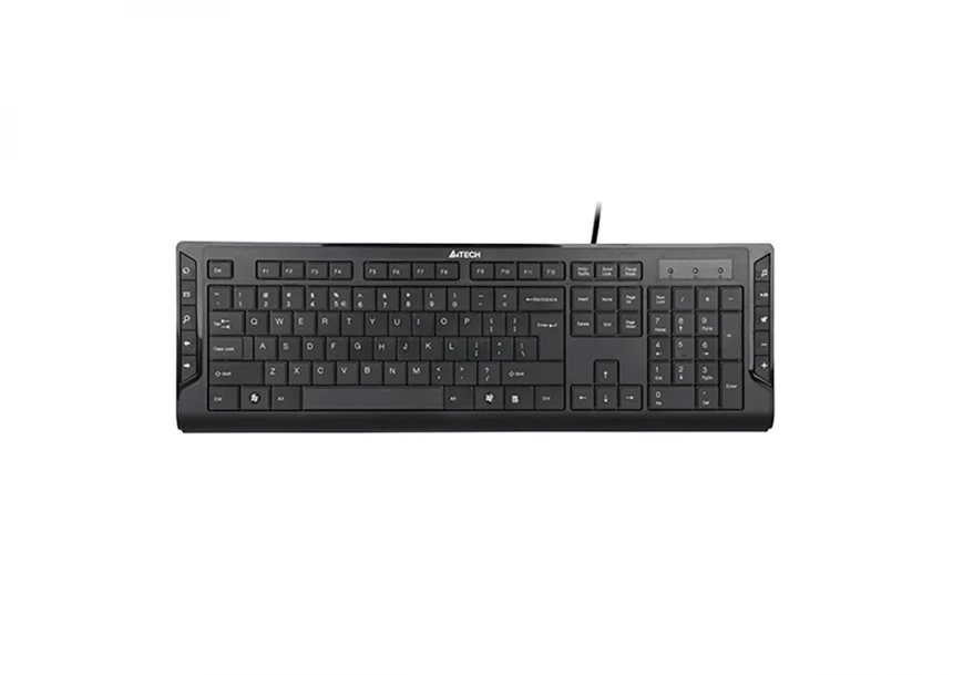 KD-600 X-SLIM USB US crna tastatura 