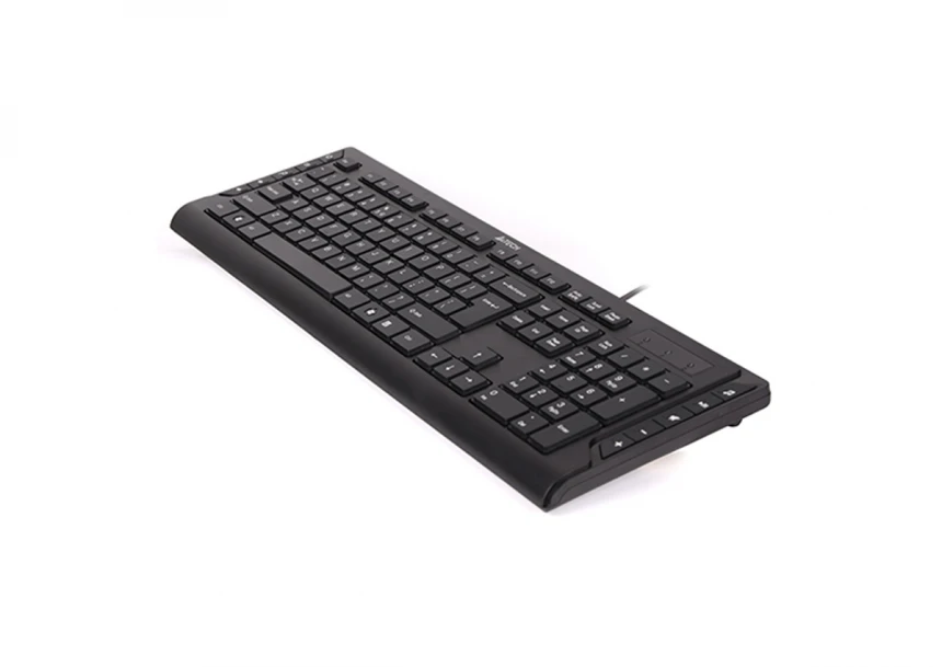 KD-600 X-SLIM USB US crna tastatura 