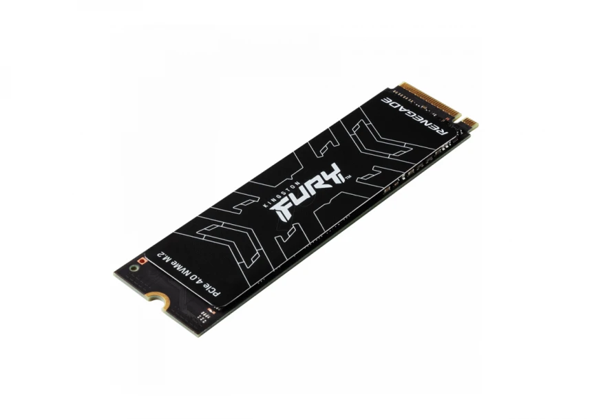 KINGSTON FURY Renegade 1TB SSD, M.2 2280, PCIe 4.0 NVMe, Read/Write 7300/6000MB/s, Random Read/Write: 900K/1000K IOPS