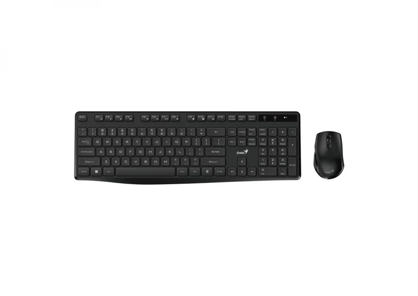 KM-8206S Wireless USB US wireless crna tastatura