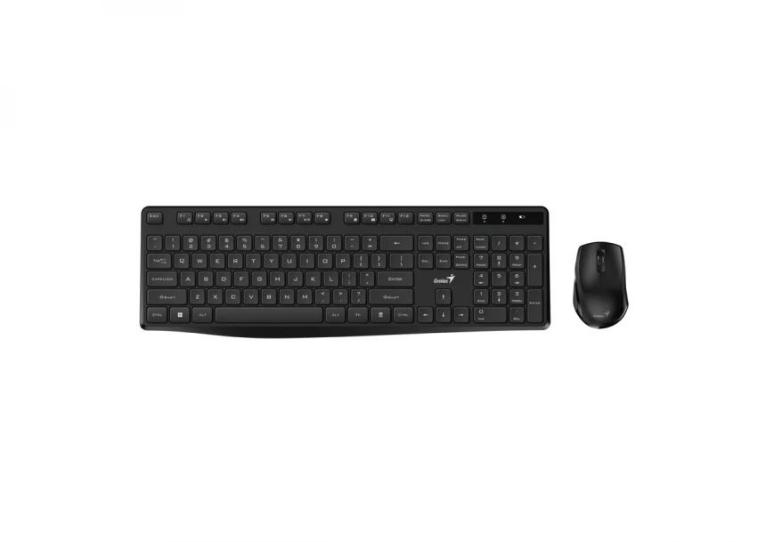 KM-8206S Wireless USB YU wireless crna tastatura 