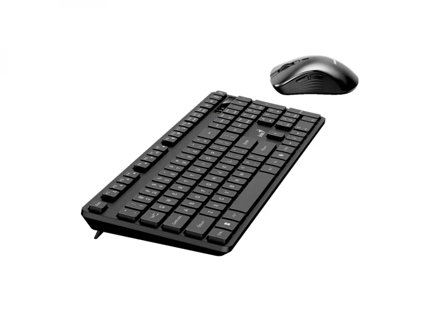 KM-8216S Wireless USB US wireless crna tastatura 