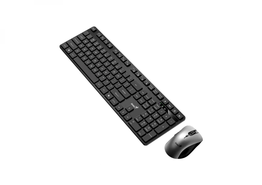 KM-8216S Wireless USB US wireless crna tastatura 