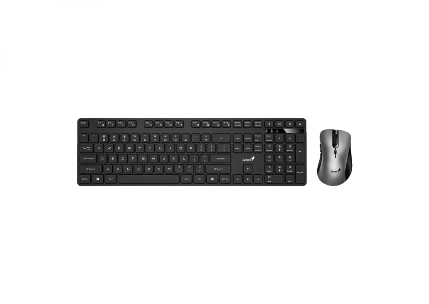 KM-8216S Wireless USB YU wireless crna tastatura 