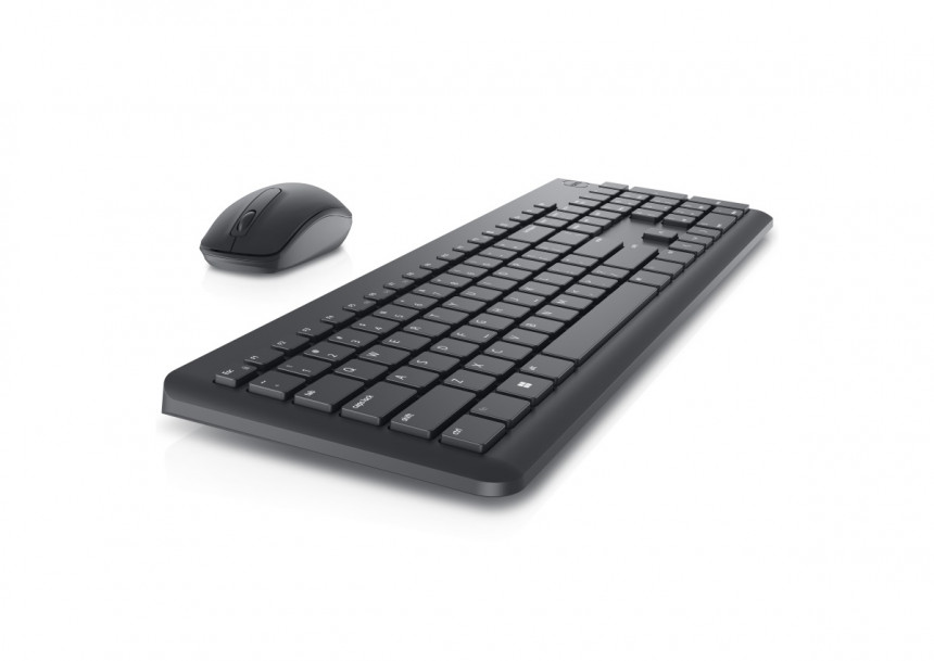 KM3322W Wireless US tastatura + miš crna
