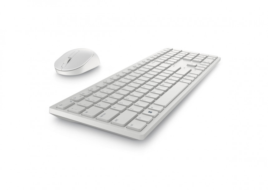 KM5221W Pro Wireless US  tastatura + miš bela 