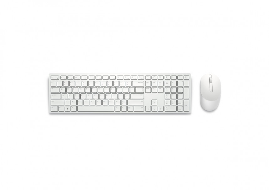 KM5221W Pro Wireless US  tastatura + miš bela 