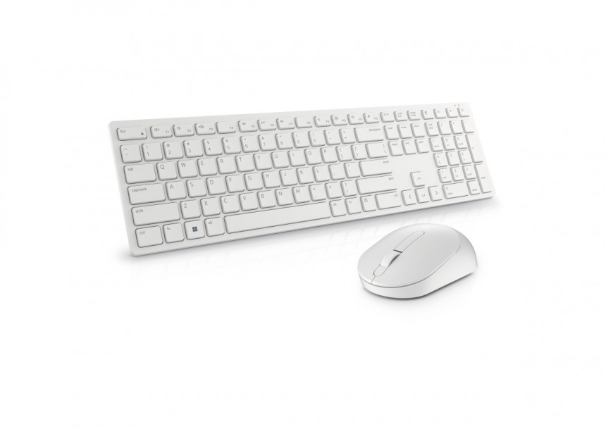 KM5221W Pro Wireless US  tastatura + miš bela 