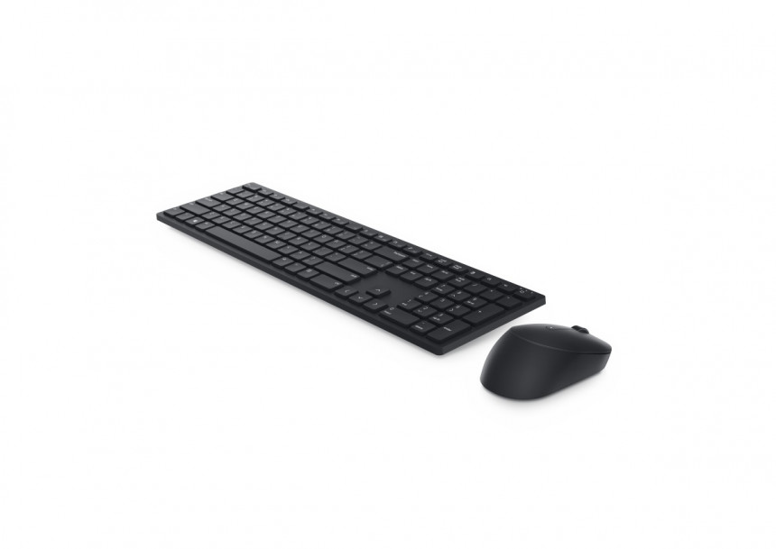 KM5221W Pro Wireless US  tastatura + miš crna retail