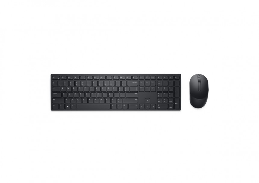 KM5221W Pro Wireless US  tastatura + miš crna retail