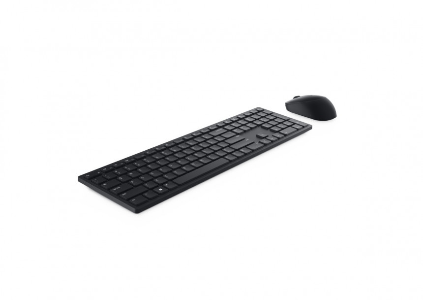 KM5221W Pro Wireless US  tastatura + miš crna retail